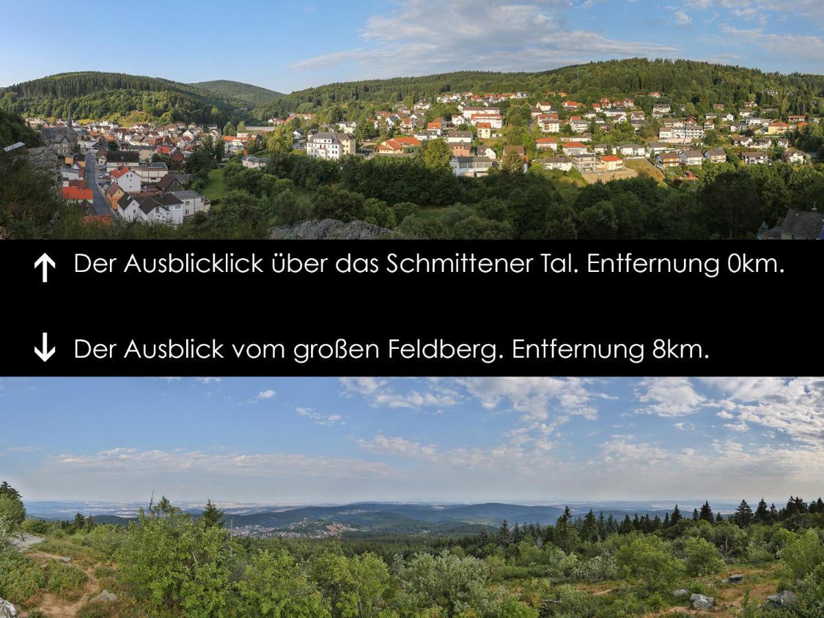 Taunusblick-Meissner Schmitten Exteriör bild